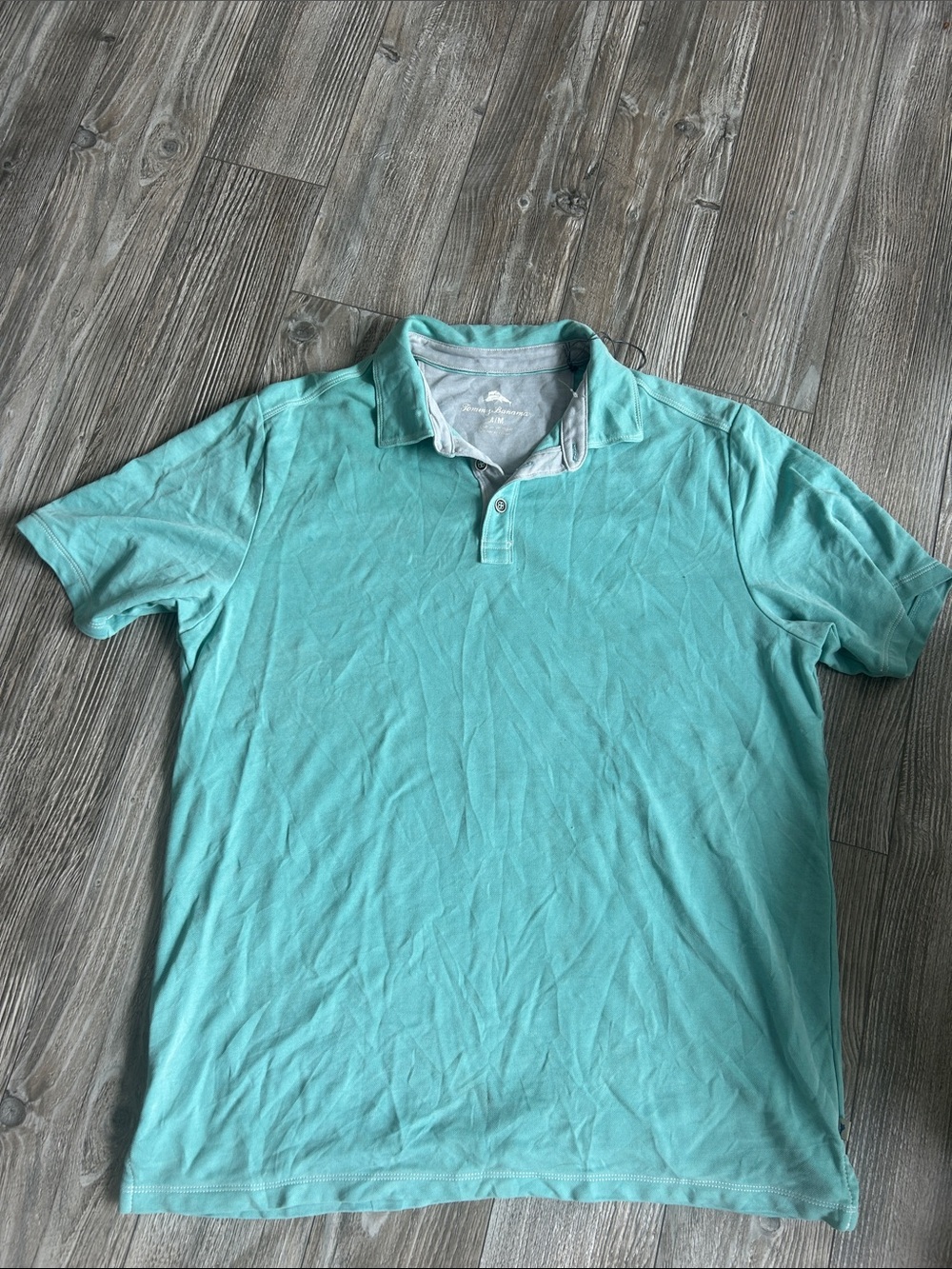 Tommy Bahama Men's Lightweight Shore Line Surf Polo